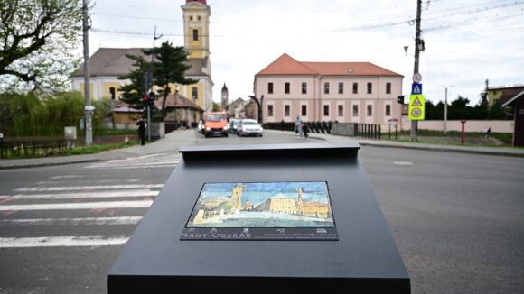 VIDEO | Panouri urbane cu replici ale unor lucrări celebre din și despre Baia Mare VIDEO | Panouri urbane cu replici ale unor lucrări celebre din și despre Baia Mare