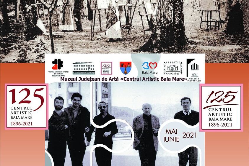 Ziua Artistului Plastic – 125 de ani de la înființarea Centrului Artistic Baia Mare