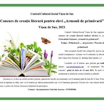 VIDEO | Concurs de creație literară dedicat elevilor