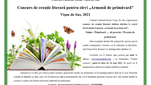 VIDEO | Concurs de creație literară dedicat elevilor VIDEO | Concurs de creație literară dedicat elevilor