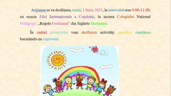 VIDEO | ”Copii fericiți, adulți responsabili”, proiect de 1 Iunie al asociației ”Dăruim și ne dăruim” VIDEO | ”Copii fericiți, adulți responsabili”, proiect de 1 Iunie al asociației ”Dăruim și ne dăruim”