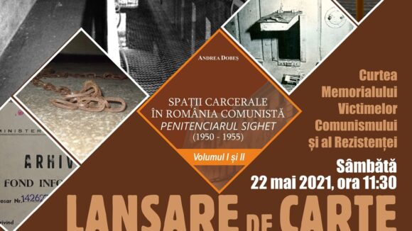 VIDEO | Lansare de carte: Spații carcerale în România comunistă. Penitenciarul Sighet (1950-1955) VIDEO | Lansare de carte: Spații carcerale în România comunistă. Penitenciarul Sighet (1950-1955)