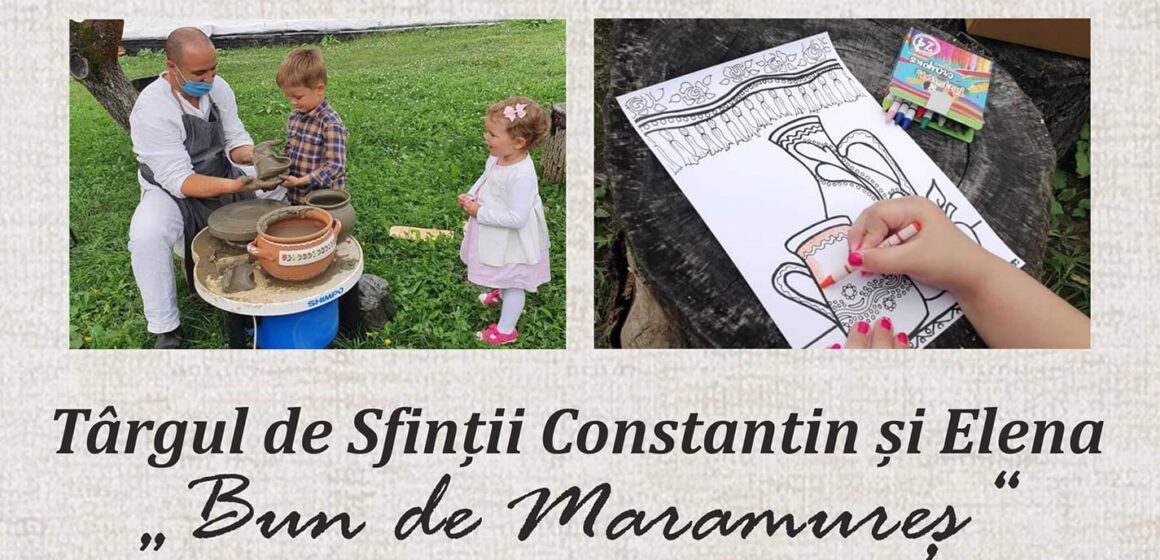 VIDEO | Târgul „Bun de Maramureș”la Muzeul Satului din Baia Mare