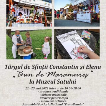 VIDEO | Târgul „Bun de Maramureș”la Muzeul Satului din Baia Mare