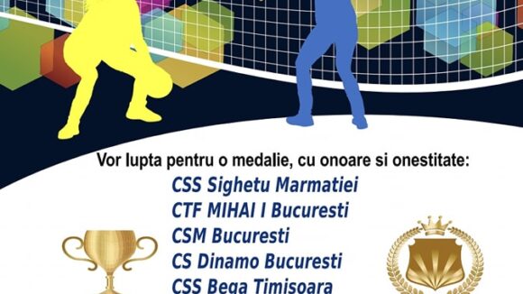 VIDEO | Sighetu Marmației este gazda Turneului Final al Campionatului Național de Volei cadete VIDEO | Sighetu Marmației este gazda Turneului Final al Campionatului Național de Volei cadete