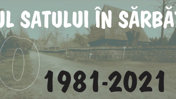 Programul manifestărilor de miercuri, 26 mai, la Muzeul Satului Maramureșan din Sighet Programul manifestărilor de miercuri, 26 mai, la Muzeul Satului Maramureșan din Sighet