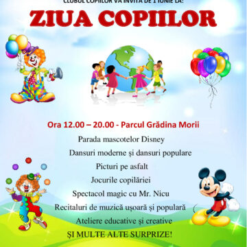 VIDEO | Programul activităților organizate de 1 iunie în Sighetu Marmației VIDEO | Programul activităților organizate de 1 iunie în Sighetu Marmației