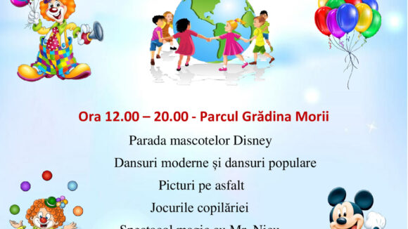 VIDEO | Programul activităților organizate de 1 iunie în Sighetu Marmației VIDEO | Programul activităților organizate de 1 iunie în Sighetu Marmației