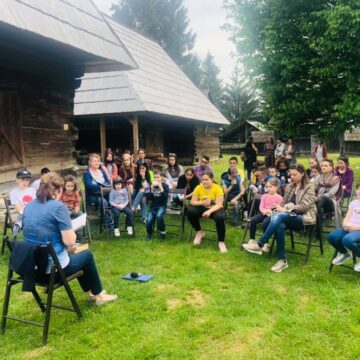 VIDEO | Atelier de lectură la Muzeul Satului Maramureșean din Sighet