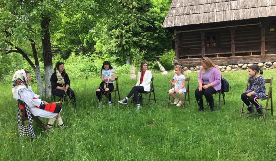  VIDEO | Ateliere meșteșugărești la Muzeul Satului Maramureșean din Sighetu Marmației