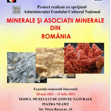 Expoziția națională itinerantă: „Minerale și asociații minerale din România” – vernisată în premieră la Baia Mare Expoziția națională itinerantă: „Minerale și asociații minerale din România” – vernisată în premieră la Baia Mare