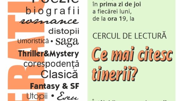 Ce mai citesc tinerii? – Lecturile adolescenței