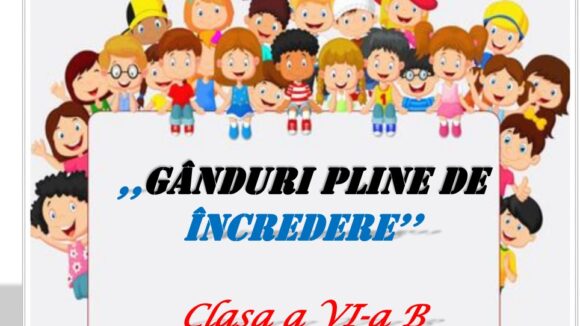 VIDEO | ”Gânduri pline de încredere”- o carte creată de copiii Școlii Gimnaziale ”George Coșbuc” din Sighet VIDEO | ”Gânduri pline de încredere”- o carte creată de copiii Școlii Gimnaziale ”George Coșbuc” din Sighet