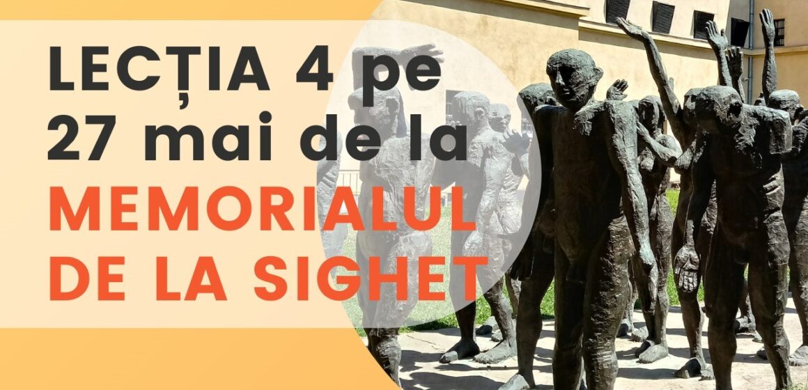 Prima lecție în direct de la Memorialul de la Sighet pentru zeci de mii de elevi din țară