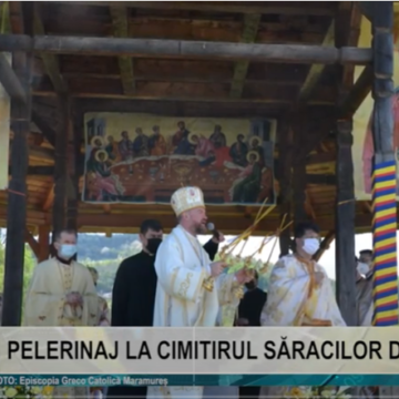 REPORTAJUL ZILEI | PELERINAJ LA CIMITIRUL SĂRACILOR DIN SIGHET