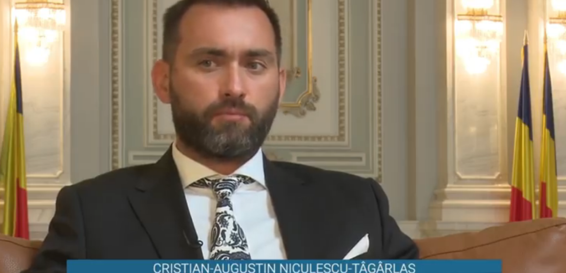 VIDEO | Senatorul Cristian Niculescu-Țâgârlaș: Responsabilitate și implicare în comisia juridică a Senatului