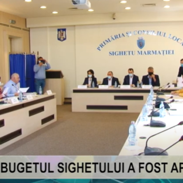 REPORTAJUL ZILEI | BUGETUL SIGHETULUI A FOST APROBAT