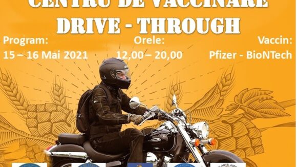 Maramureșenii se pot vaccina fără programare la centrul drive-thru amenajat în parcarea Value Centre din Baia Mare Maramureșenii se pot vaccina fără programare la centrul drive-thru amenajat în parcarea Value Centre din Baia Mare