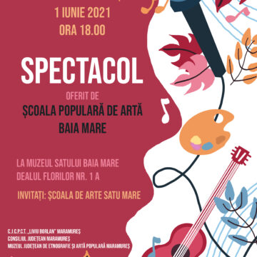 VIDEO | SPECTACOL: Să fim din nou copii de 1 iunie