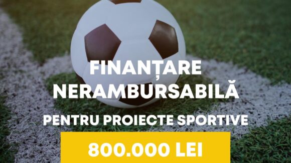 Anunț de participare la finanțare nerambursabilă a proiectelor din domeniul sport pentru ONG-uri Anunț de participare la finanțare nerambursabilă a proiectelor din domeniul sport pentru ONG-uri