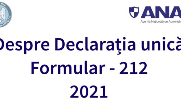 Cu sau fără bonificații, anul acesta declarația unică trebuie depusă până pe 25 mai