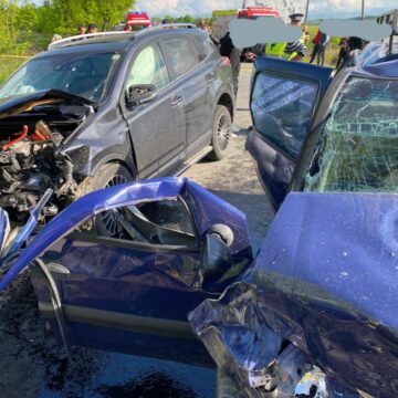 VIDEO | Accident mortal între localitățile Șomcuta Mare și Satulung VIDEO | Accident mortal între localitățile Șomcuta Mare și Satulung