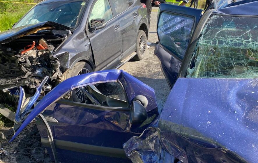 VIDEO | Accident mortal între localitățile Șomcuta Mare și Satulung
