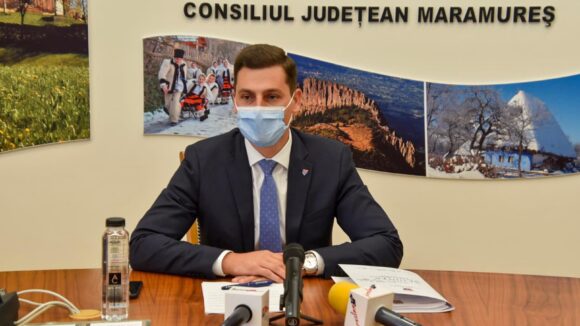 Ionel Bogdan: Înființăm primul parc industrial din Maramureș la Fărcașa