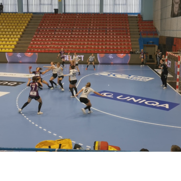 CS Minaur a întâlnit Dacia Mioveni, 31-22