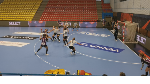 CS Minaur a întâlnit Dacia Mioveni, 31-22