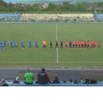 VIDEO | CSM Sighet – Progresul Șomcuta Mare, scor final 1-3