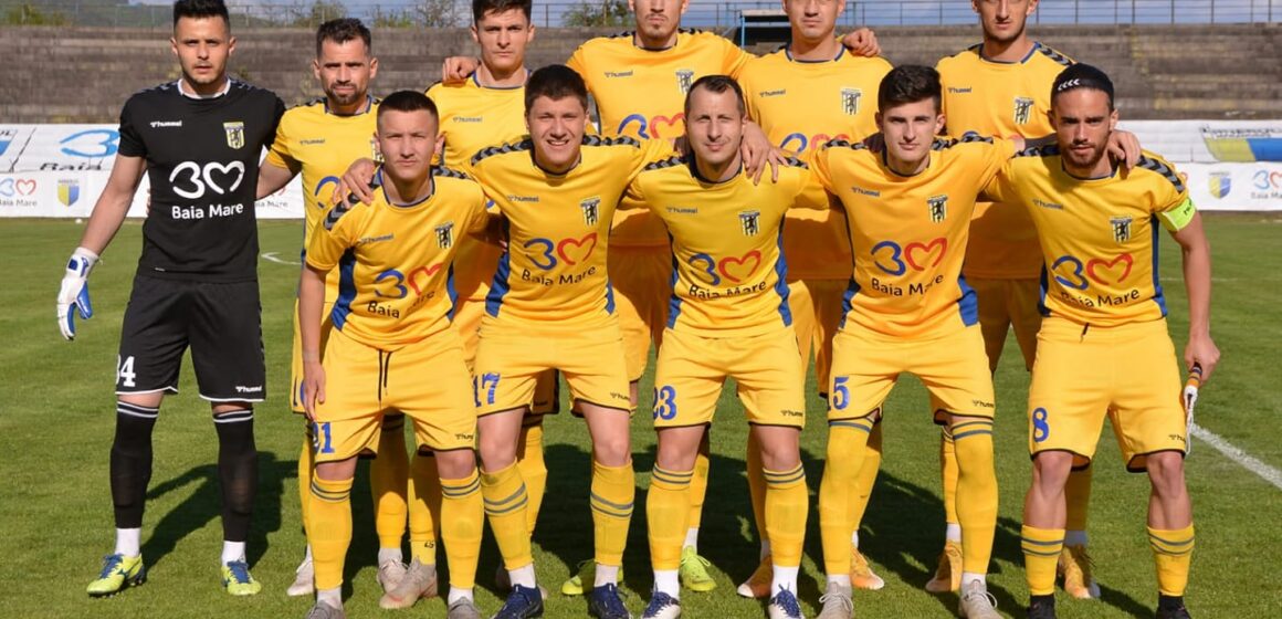 Egal pentru CS Minaur în primul meci de baraj