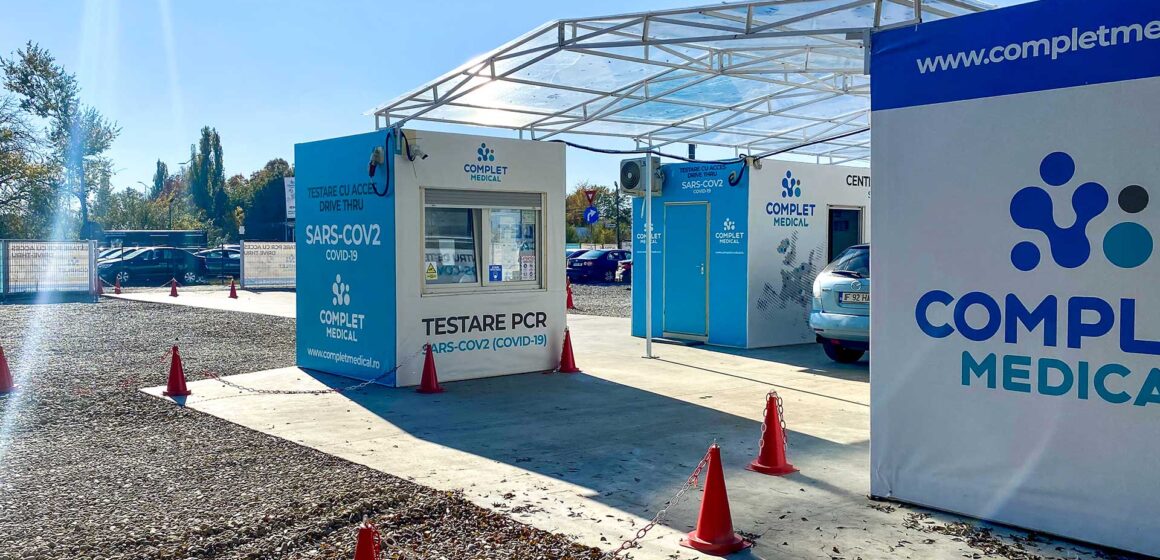 VIDEO | Centru de vaccinare de tip drive-through la Sighet