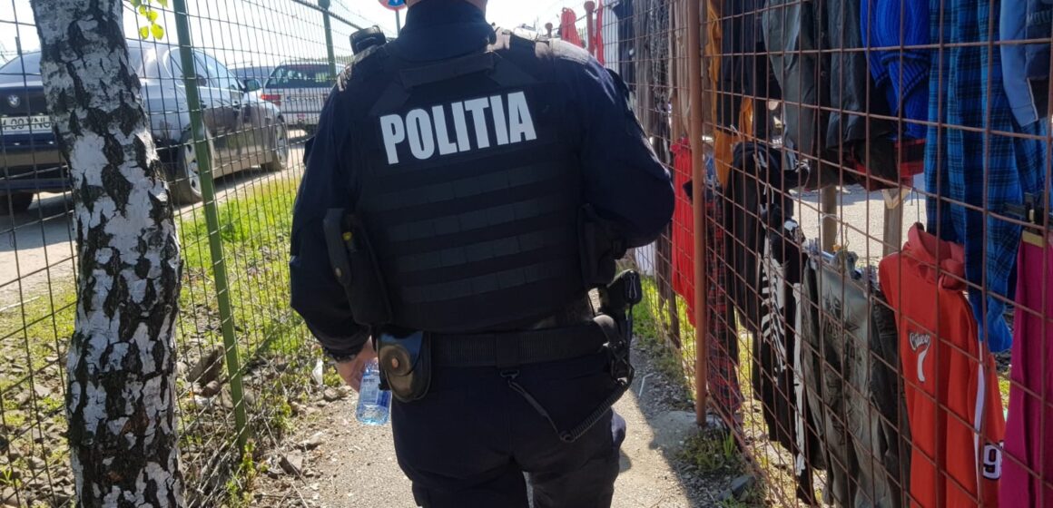 Controale în zonele aglomerate
