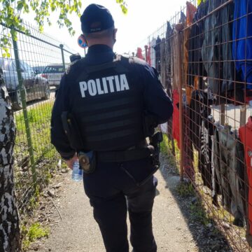 Controale în zonele aglomerate