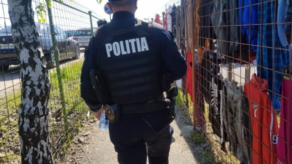 Controale în zonele aglomerate