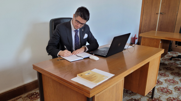 VIDEO | Brian Cristian, deputat USR PLUS de Maramureș, numit vicepreședinte al Grupului parlamentar de prietenie cu Republica Cuba VIDEO | Brian Cristian, deputat USR PLUS de Maramureș, numit vicepreședinte al Grupului parlamentar de prietenie cu Republica Cuba
