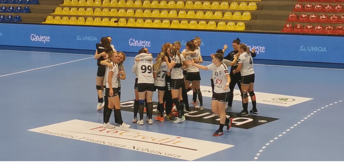 VIDEO | Minaur Baia Mare a ratat șansa istorică de a câștiga un trofeu European VIDEO | Minaur Baia Mare a ratat șansa istorică de a câștiga un trofeu European