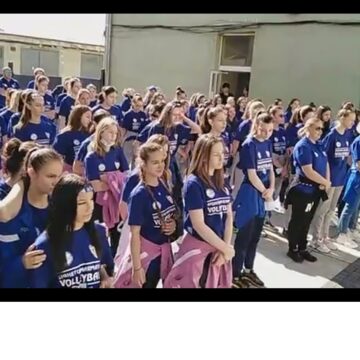 REPORTAJUL ZILEI | Municipiul Sighetu Marmației este gazda turneului final al Campionatului Național de Volei Feminin, Divizia Cadete