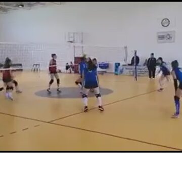 VIDEO | Cadetele de la CSS Sighet, între primele șase echipe din țară, la volei feminin