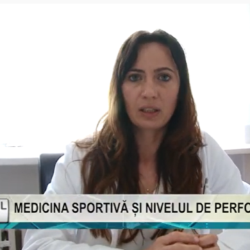 REPORTAJUL ZILEI | MEDICINA SPORTIVĂ ȘI NIVELUL DE PERFORMANȚĂ