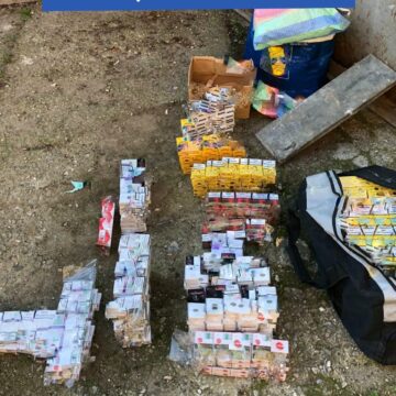 VIDEO | SIGHETU MARMAȚIEI: Percheziţii la persoane bănuite de contrabandă cu țigarete