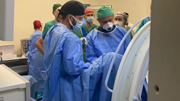VIDEO | Noi interventii chirurgicale endoscopice pentru litiaza renala la Spitalul Judetean de Urgenta “ Dr. Constantin Opris”