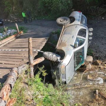MARAMUREȘ: Șofer oprit cu focuri de armă MARAMUREȘ: Șofer oprit cu focuri de armă