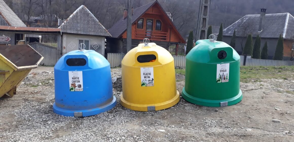 SIGHETU MARMAȚIEI: Ce tipuri de deşeuri se colectează în ”săptămână selectivă”