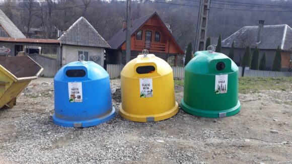 SIGHETU MARMAȚIEI: Ce tipuri de deşeuri se colectează în ”săptămână selectivă”