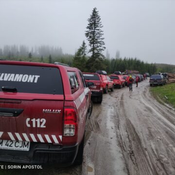 VIDEO | Doi polițiști de frontieră maramureșeni s-au rătăcit aproape de granița cu Ucraina