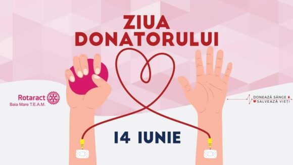 În 14 iunie se celebrează Ziua Mondială a Donatorului de Sânge În 14 iunie se celebrează Ziua Mondială a Donatorului de Sânge