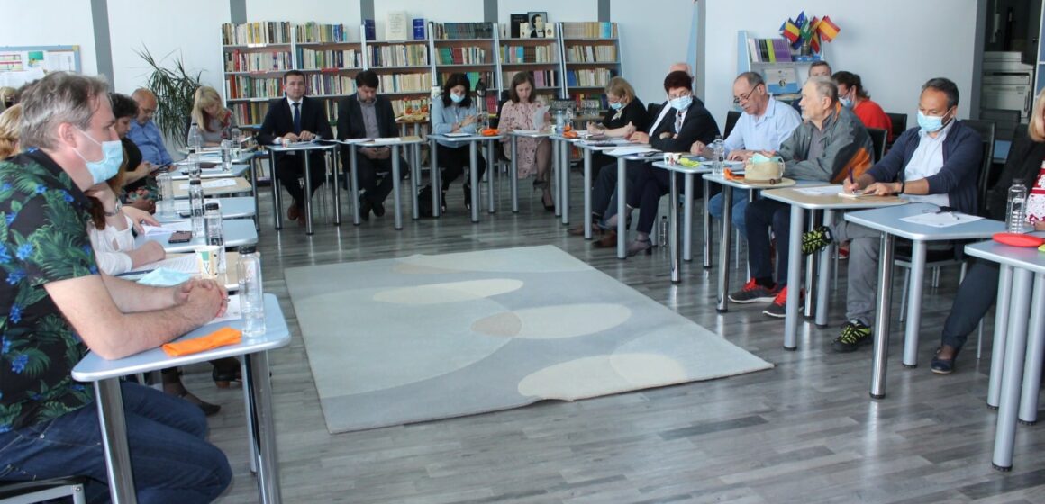 VIDEO | Întâlnirea Consorțiului Regional Nord-Vest. La activitate au participat inspectorii școlari generali din regiune VIDEO | Întâlnirea Consorțiului Regional Nord-Vest. La activitate au participat inspectorii școlari generali din regiune