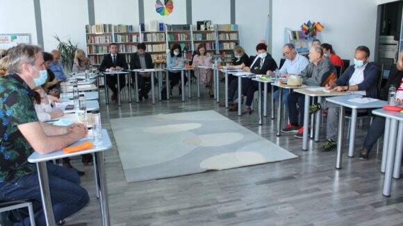 VIDEO | Întâlnirea Consorțiului Regional Nord-Vest. La activitate au participat inspectorii școlari generali din regiune VIDEO | Întâlnirea Consorțiului Regional Nord-Vest. La activitate au participat inspectorii școlari generali din regiune